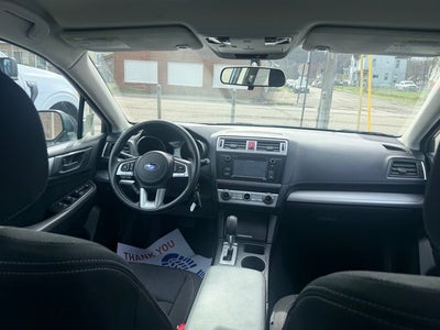 2016 Subaru Legacy 2.5i