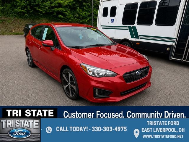 2017 Subaru Impreza 2.0i Sport