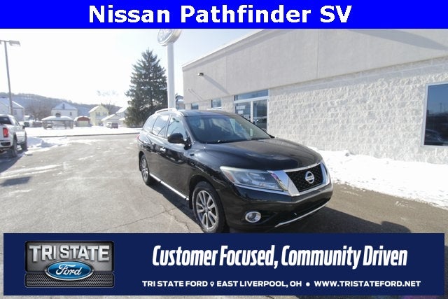 2015 Nissan Pathfinder SV