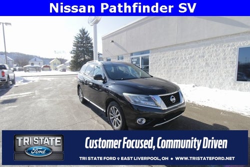 2015 Nissan Pathfinder SV