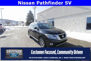 2015 Nissan Pathfinder SV