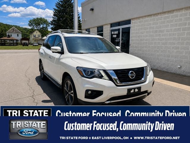 2018 Nissan Pathfinder Platinum