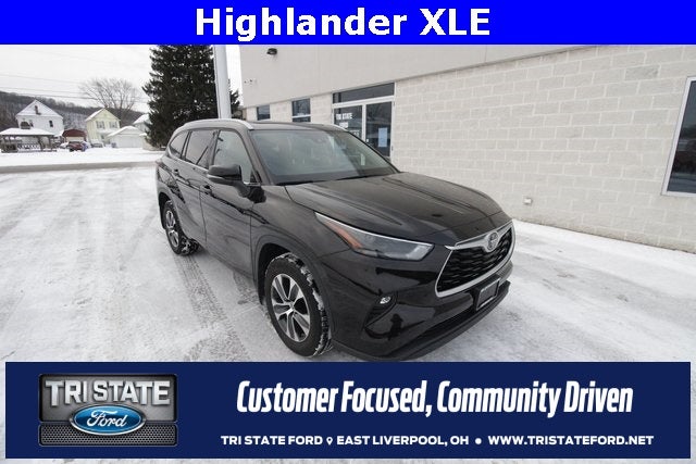 2022 Toyota Highlander XLE