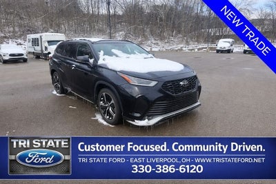 2022 Toyota Highlander XSE