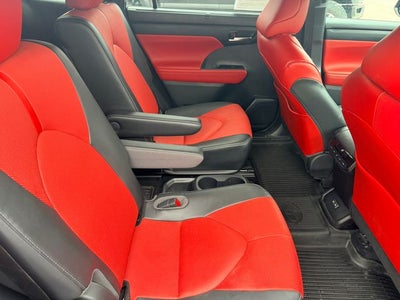 2022 Toyota Highlander XSE