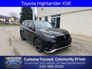 2022 Toyota Highlander XSE