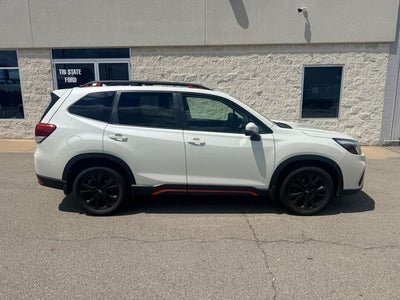 2020 Subaru Forester Sport