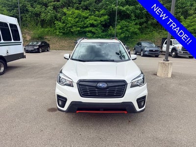 2020 Subaru Forester Sport