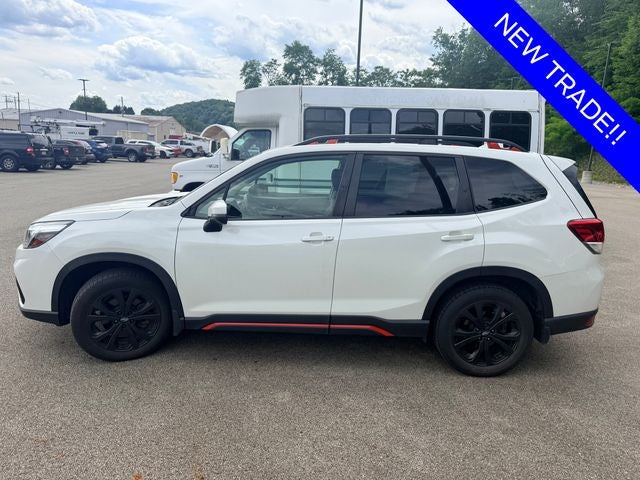 2020 Subaru Forester Sport