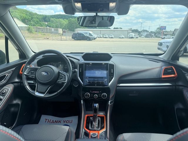 2020 Subaru Forester Sport