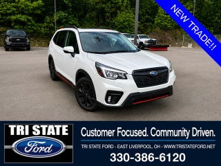 2020 Subaru Forester Sport