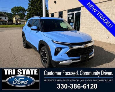 2024 Chevrolet TrailBlazer LT
