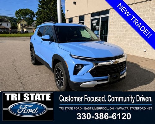 2024 Chevrolet TrailBlazer LT