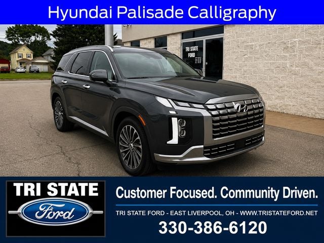 2024 Hyundai Palisade Calligraphy AWD's photo