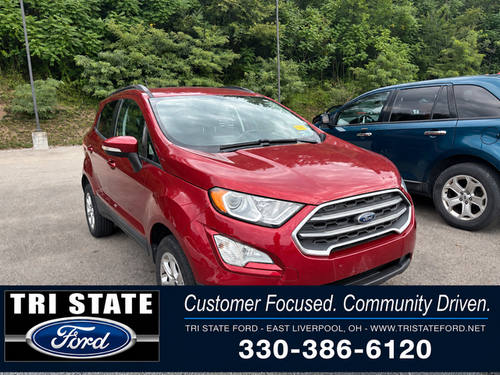 2021 Ford EcoSport SE