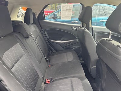 2021 Ford EcoSport SE