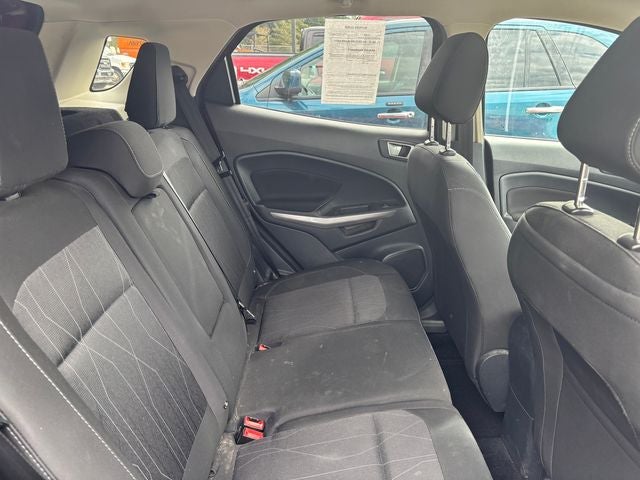 2021 Ford EcoSport SE