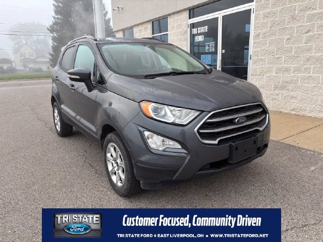 2020 Ford Ecosport SE