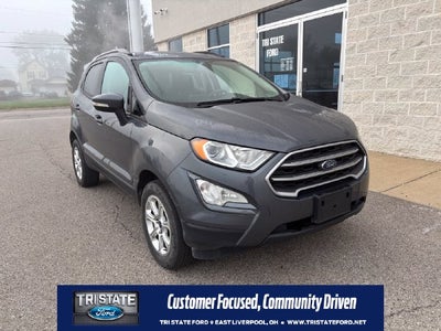 2020 Ford EcoSport SE