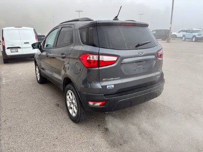 2020 Ford EcoSport SE