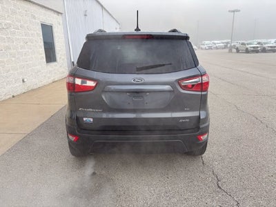 2020 Ford EcoSport SE