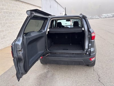2020 Ford EcoSport SE