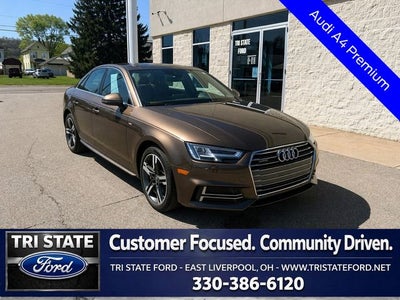 2017 Audi A4 2.0T Premium Plus quattro