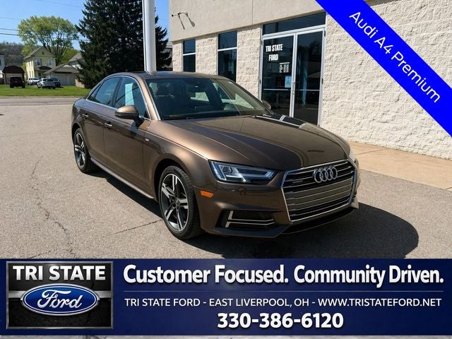 2017 Audi A4 2.0T Premium Plus quattro