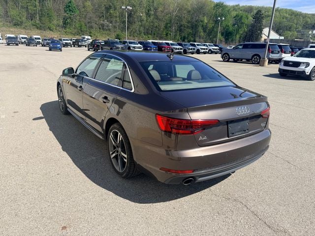 2017 Audi A4 2.0T Premium Plus quattro