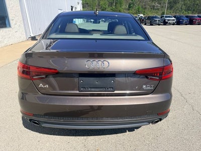 2017 Audi A4 2.0T Premium Plus quattro