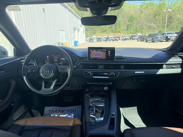 2017 Audi A4 2.0T Premium Plus quattro
