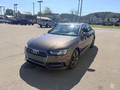 2017 Audi A4 2.0T Premium Plus quattro