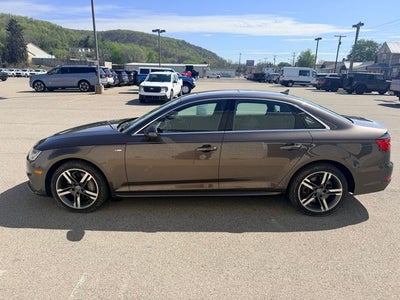 2017 Audi A4 2.0T Premium Plus quattro