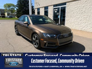 2017 Audi A4 2.0T Premium Plus quattro