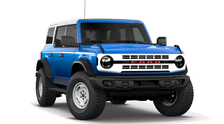 2026 Ford Bronco Heritage Edition