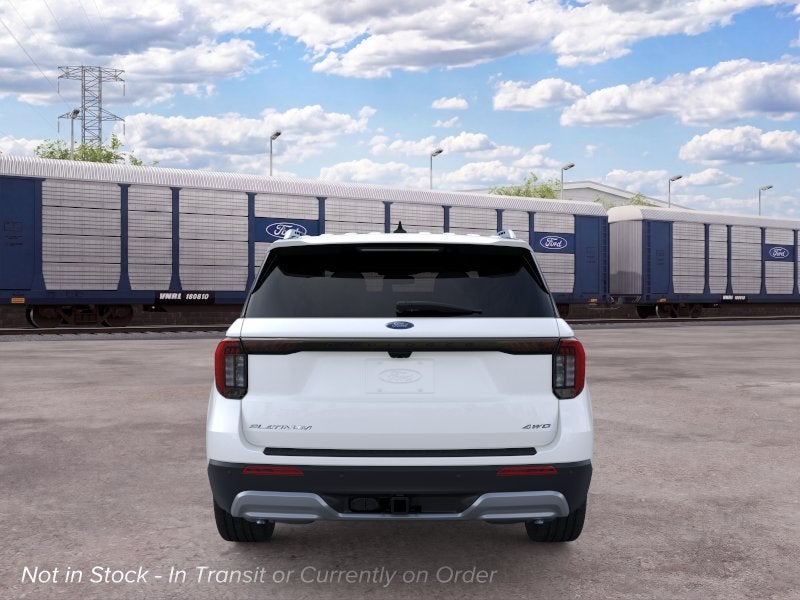 2026 Ford Explorer Platinum™