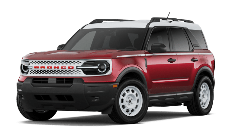 2026 Ford Bronco Sport Heritage 4X4's photo