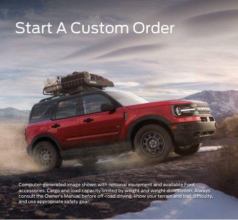 Start a custom order | Tri State Ford in East Liverpool OH