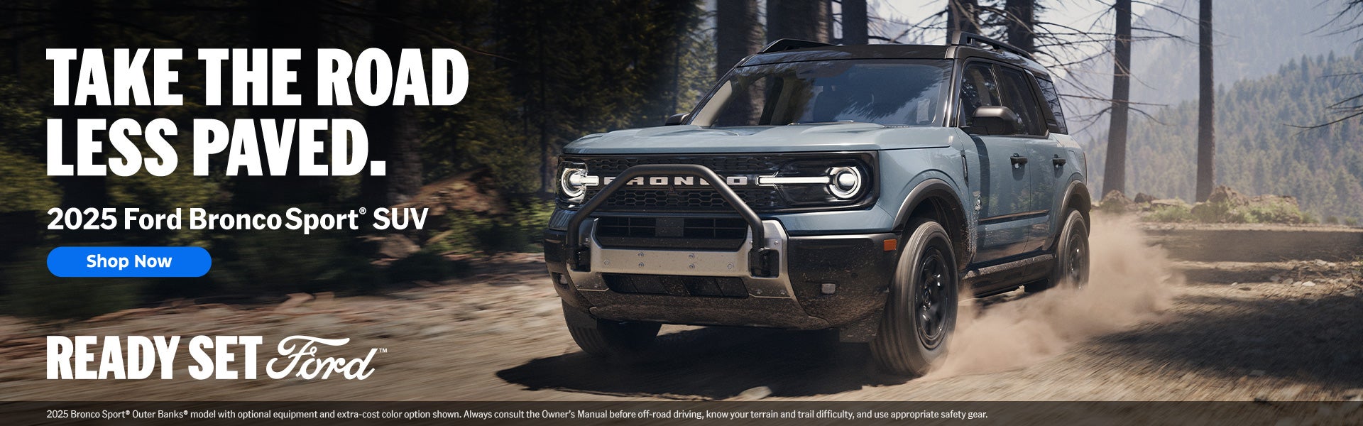 2025 Bronco Sport SUV